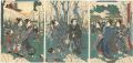 <strong>Kunisato</strong><br>Cherry‐Blossom Viewing at Asak......