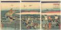 <strong>Kuniteru II</strong><br>Distant View of Gofuku-bashi B......