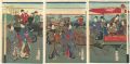 <strong>Kunichika</strong><br>Horse Drawn Carriage and Teleg......