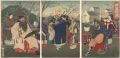 <strong>Kiyochika</strong><br>Treaty at the Peach Orchard - ......
