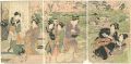 <strong>Kunisada</strong><br>Beauties (Implying Yoritomo an......