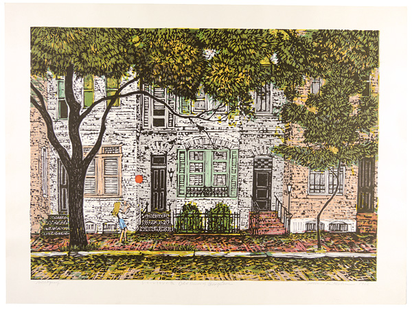 Kitaoka Fumio “Old House of Georgetown”／