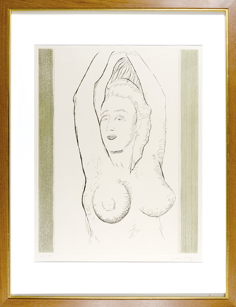 Man Ray “Included in Copperplate Collection of Pictures ”La Ballade des Dames hors du temps””／