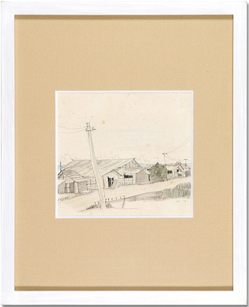 Saito Shinichi “Landscape (tentative title)”／