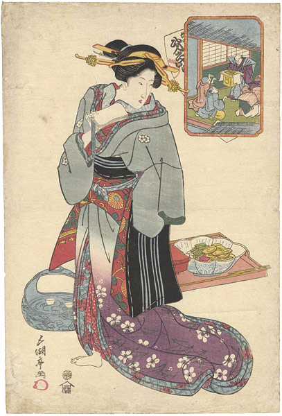 五湖亭｢美人画｣／