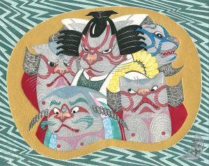 Tsuruya Kokei : The Modern Sharaku