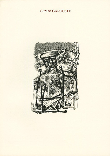 “Gerard GAROUSTE” ／