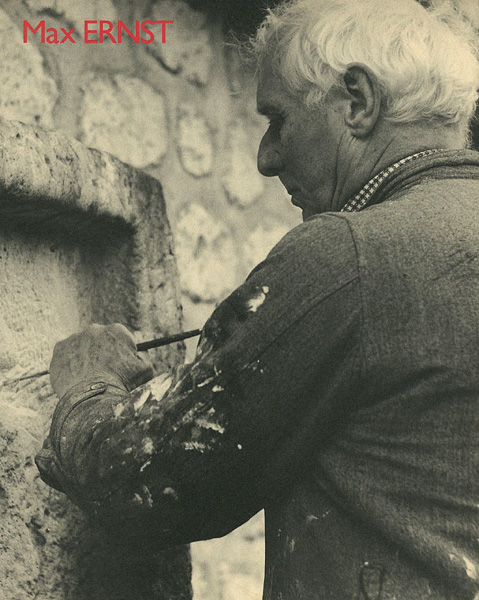 “Max ERNST Sculpture Exhibition” ／