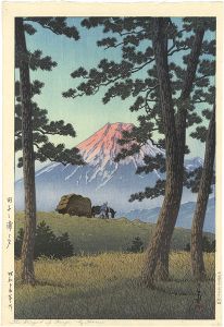 Kawase Hasui : Travelling poet