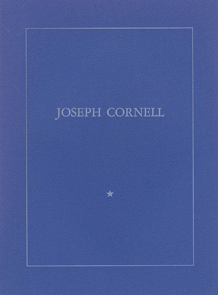“Seven Boxes by JOSEPH CORNELL” ／