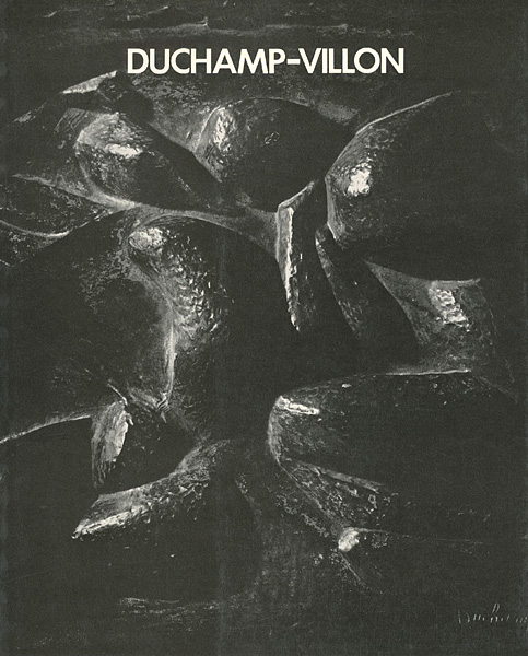 “デュシャン＝ヴィヨン DUCHAP-VILLON” ／