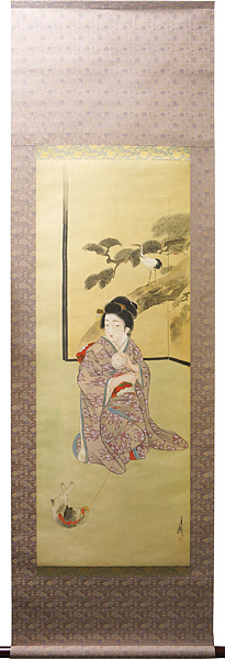 Gekko “Scroll Painting”／