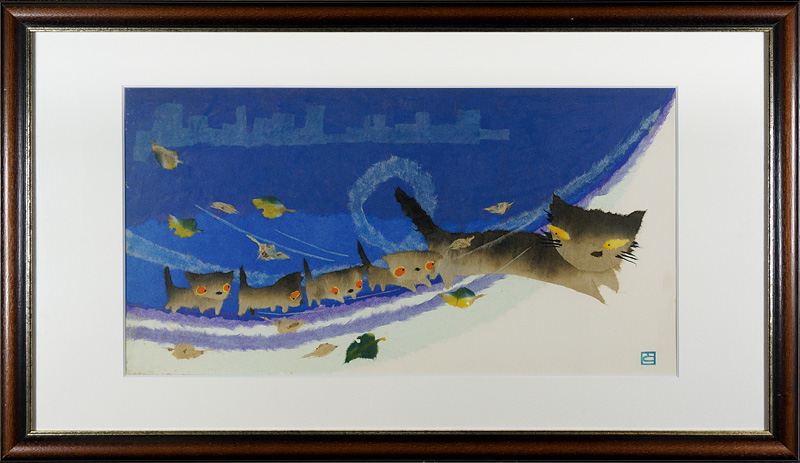Murakami Toku “Family Cats (tentative title)”／