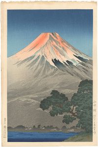 土屋光逸｢ 山中湖｣