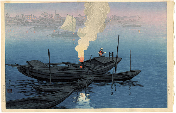 Ito Takashi “Ferry Boat of Odai”／