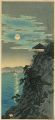 <strong>Takahashi Shotei(Hiroaki)</strong><br>Moon from Ishiyama
