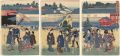 <strong>Hiroshige</strong><br>Famous Views of the Eastern Ca......