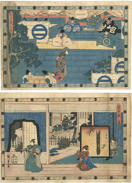 Hiroshige “47 Ronin”／