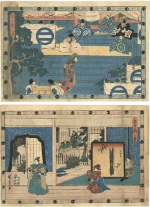 Hiroshige/47 Ronin[忠臣蔵]