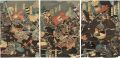 <strong>Yoshitoshi</strong><br>The Great Battle of Yamazaki