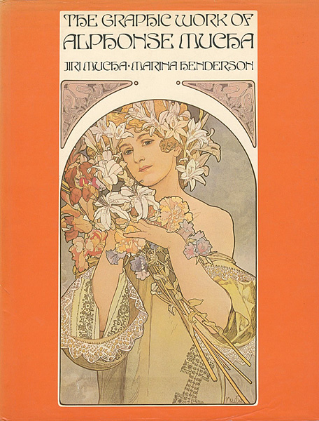 “THE GRAPHIC WORK OF ALPHONSE MUCHA” ／