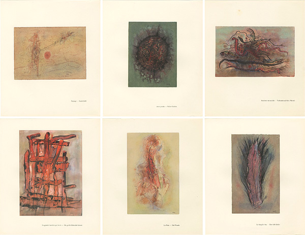 Aquarelle 1937-1951／Wols ヴォルス | ON THE BOOKS