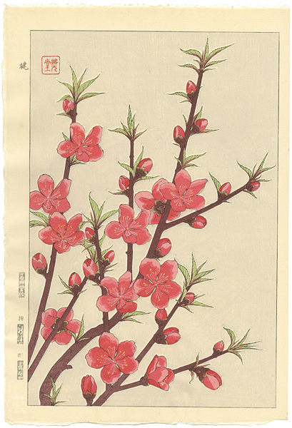 河原崎奨堂｢桃｣／