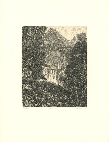 Ebisu Shuji “Sound of The Waterfall”／