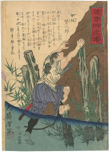 Yoshitoshi/Biographies of Valiant Drunken Tigers / Isaka Kenhachiro[競勢酔虎傳　伊坂賢八郎]