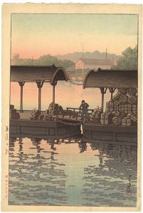 Kawase Hasui : Travelling poet