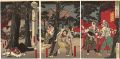 <strong>Yoshitoshi</strong><br>Battle of Sanno Shrine