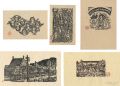 Small works (5 sheets)