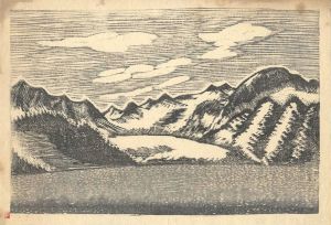 <strong>Kawakami Sumio</strong><br>Alaska Landscape