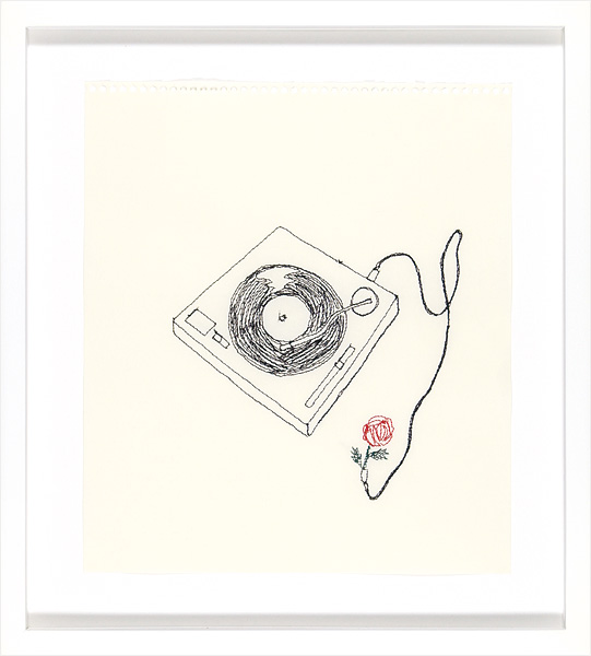 青山悟｢Turntable and Rose｣／