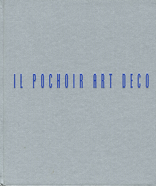 “IL POCHOIR ART DECO” ／