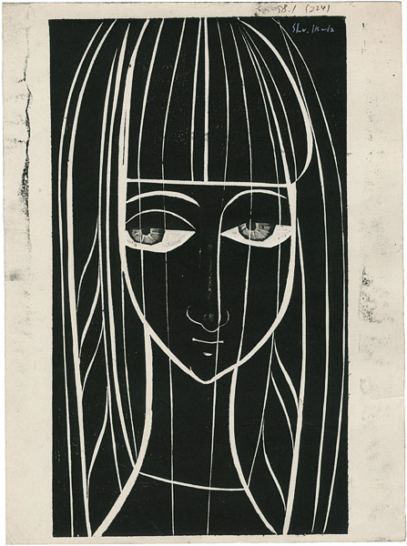 Ikeda Shuzo “A Girl with Long Hair (tentative title)”／