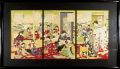 <strong>Chikanobu</strong><br>The Picture of Women Sewing