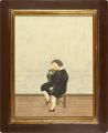 <strong>Higuchi Chitose (Nishida Taki)</strong><br>待っている時間