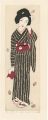 <strong>Takehisa Yumeji</strong><br>Leaf Fall 【Reproduction : Mats......