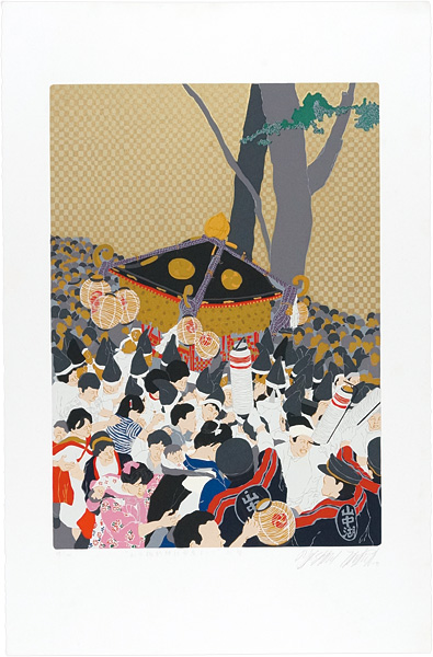 Tanaka Masaaki “Yamanaka Suwa-jinja Shrine Easy Delivery Festival”／