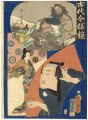 <strong>Toyokuni III / Kunimaro</strong><br>Kabuki Actor Print : Kodai Ima......