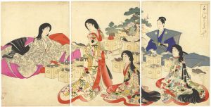 Chikanobu/Chiyoda Inner Palace / Marriage[千代田之大奥　婚礼]