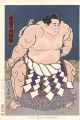 <strong>Kinoshita Daimon</strong><br>THE ‘SUMO’ UKIYO-E  SADANOYAMA......