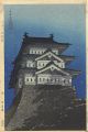 <strong>森春鳥</strong><br>Hirosaki Castle in the Moonlig......