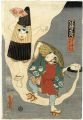 <strong>Toyokuni III</strong><br>Magic Lantern Slides in a Danc......