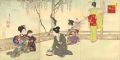 <strong>Shuntei</strong><br>Beautiful Women for the Twelve......