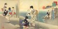 <strong>Shuntei</strong><br>Beautiful Women for the Twelve......