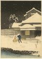 <strong>Takahashi Shotei(Hiroaki)</strong><br>Koume in Snow