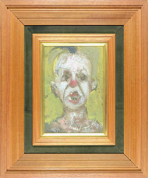 Chokai Seiji “Painting : A Clown”／