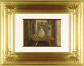 <strong>Onchi Koshiro</strong><br>Painting : Still Life